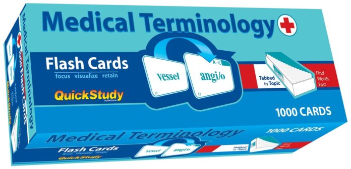 Medical Terminology Flash Cards PDF Free Download [1000 Cards]