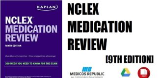 NCLEX Medication Review (Kaplan Test Prep) 9th Edition PDF