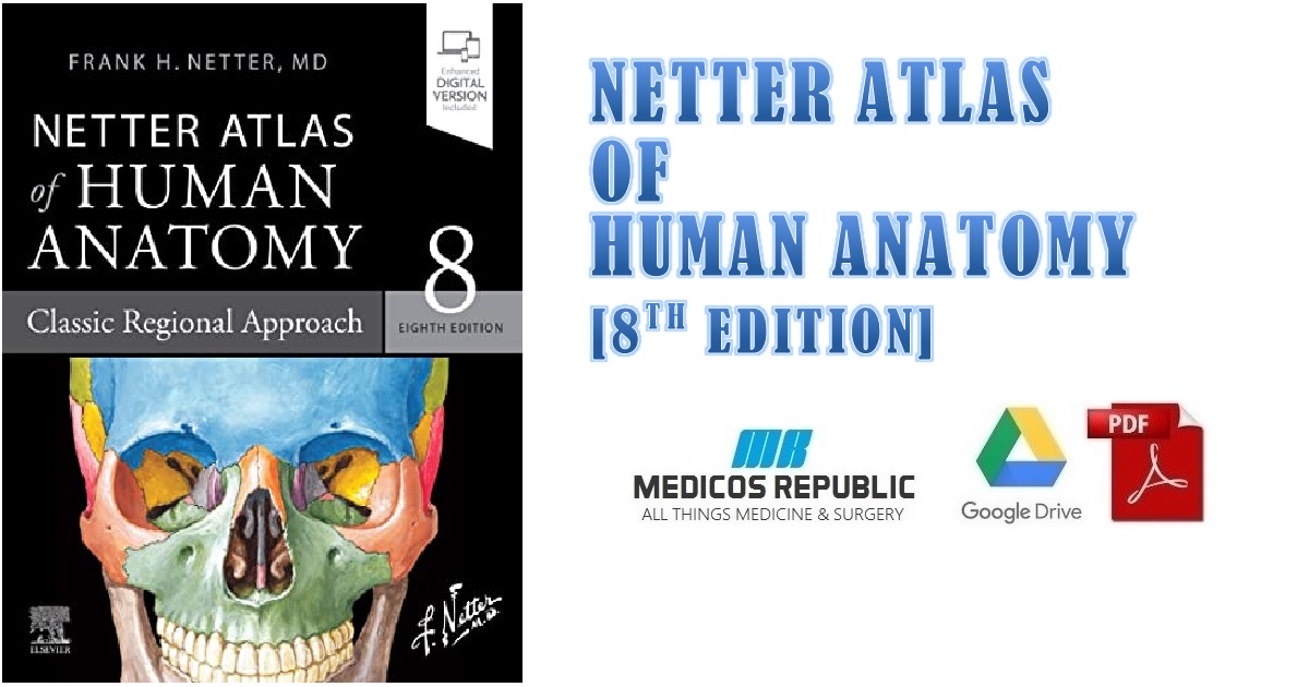Netter Atlas of Human Anatomy 8th Edition PDF Free Download