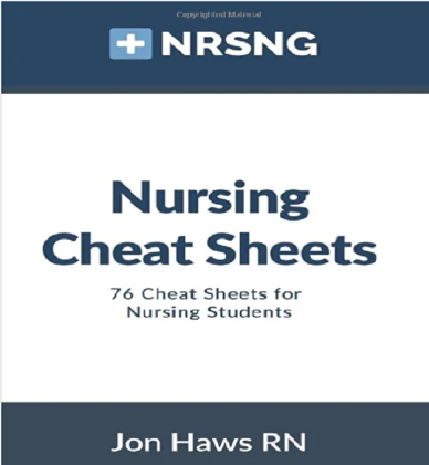 Nursing Cheat Sheets PDF Free Download [Direct Link]