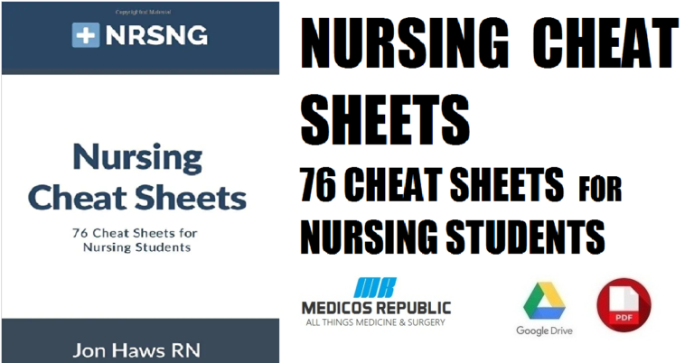 Nursing Cheat Sheets PDF Free Download [Direct Link]