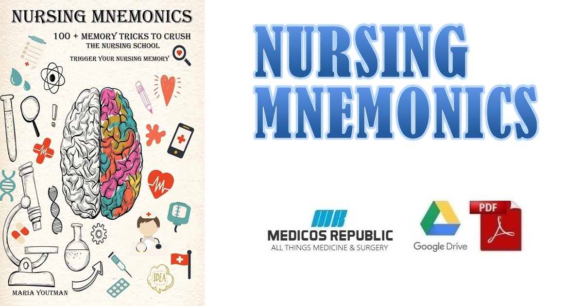 Nursing Mnemonics Pdf Free Download Direct Link