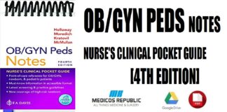 OB GYN Peds Notes Nurse's Clinical Pocket Guide 4th Edition PDF