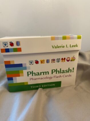 Pharm Phlash!: Pharmacology Flash Cards PDF Free Download