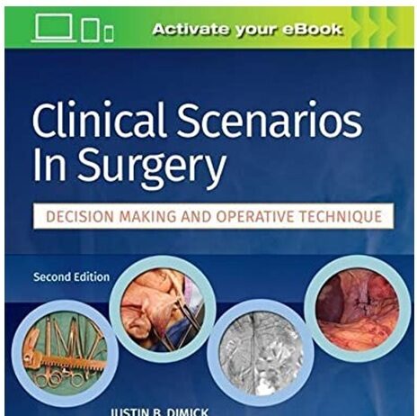 Clinical Scenarios in Surgery 2nd Edition PDF