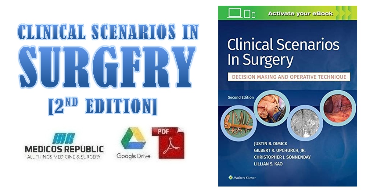 Clinical Scenarios In Surgery 2nd Edition Pdf Free Download Direct Link 6473