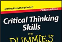 Critical Thinking Skills For Dummies 1st Edition PDF