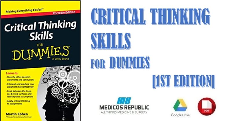 critical thinking for dummies pdf