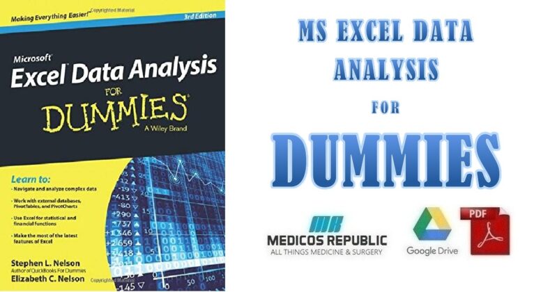 Excel Data Analysis For Dummies PDF Free Download [Direct Link]