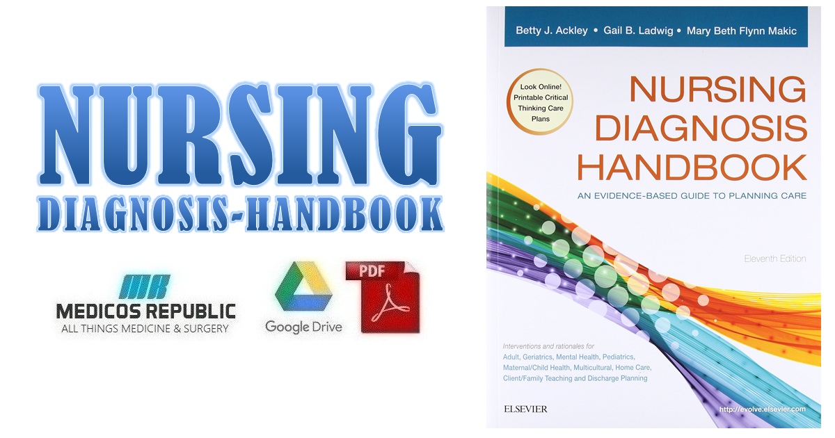 Nursing Diagnosis Handbook 11th Edition PDF Free Download [Direct Link]