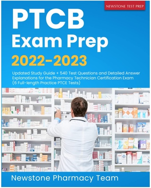 PTCB Exam Prep 2022 2023 PDF Free Download Direct Link 