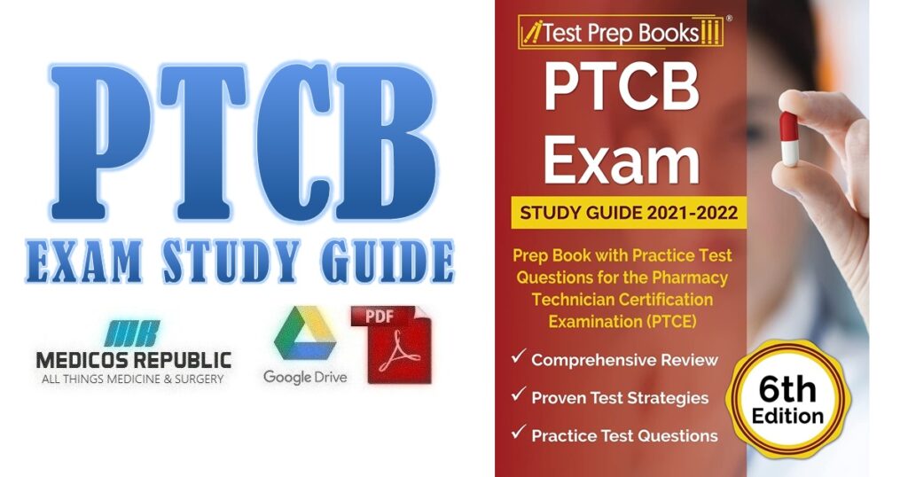 PTCB Exam Study Guide 20212022 6th Edition PDF Free Download