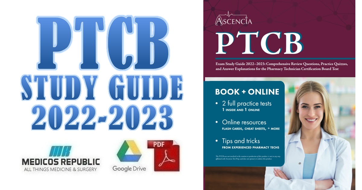 PTCB Exam Study Guide 20222023 PDF Free Download [Direct Link]