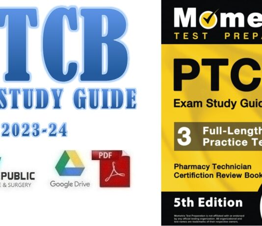 PTCB Exam Study Guide 2023-2024 5th Edition PDF