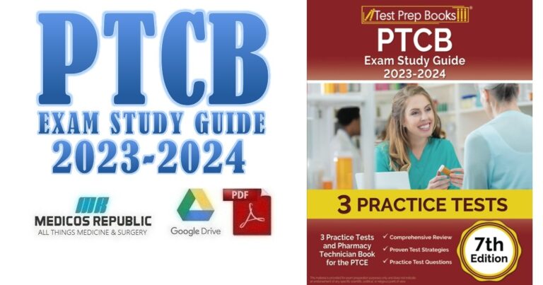 PTCB Exam Study Guide 2023-2024 PDF Free Download [Direct Link]