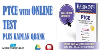 PTCE with Online Test Plus Kaplan's Qbank for 1 month (Barron's Test Prep) PDF