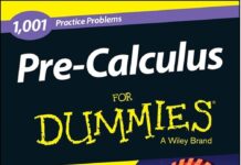 Pre-Calculus For Dummies 1,001 Practice Problems PDF