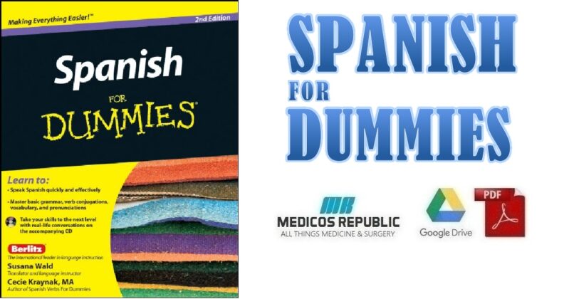 Spanish For Dummies 2nd Edition PDF Free Download