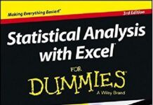 Statistical Analysis with Excel For Dummies PDF