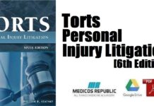 Torts Personal Injury Litigation 6th Edition PDF