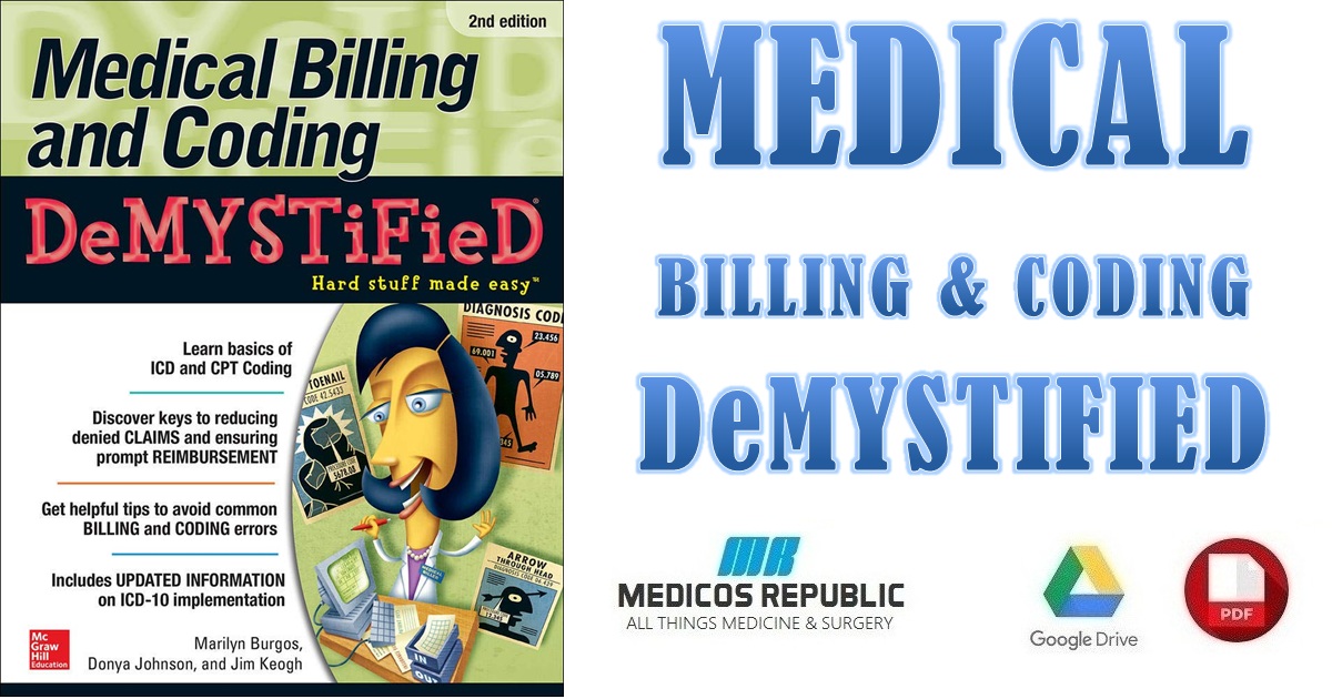 Medical Billing & Coding Demystified PDF Free Download