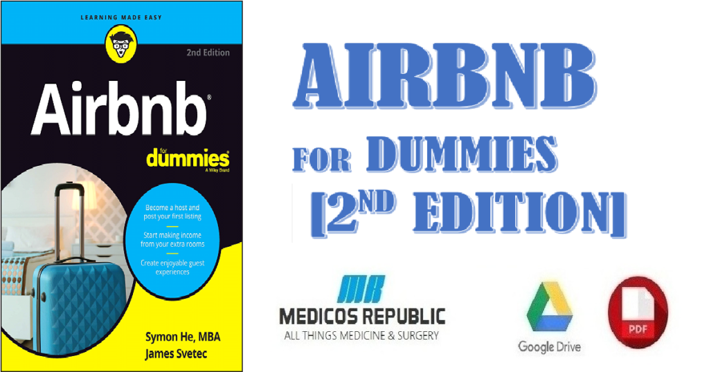 Airbnb For Dummies PDF Free Download [Direct Link]