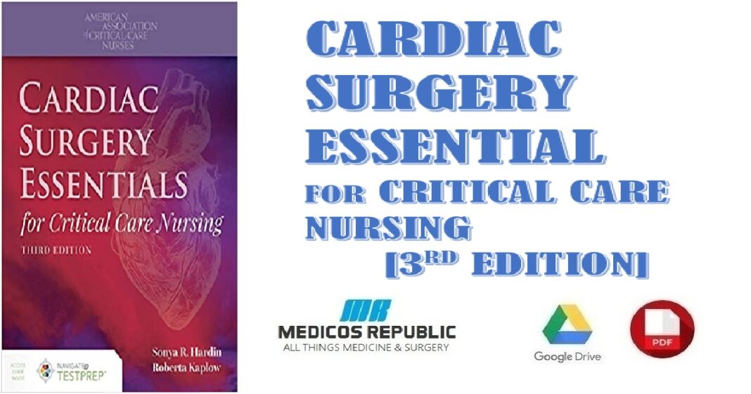 cardiac surgery essentials for critical care nursing pdf