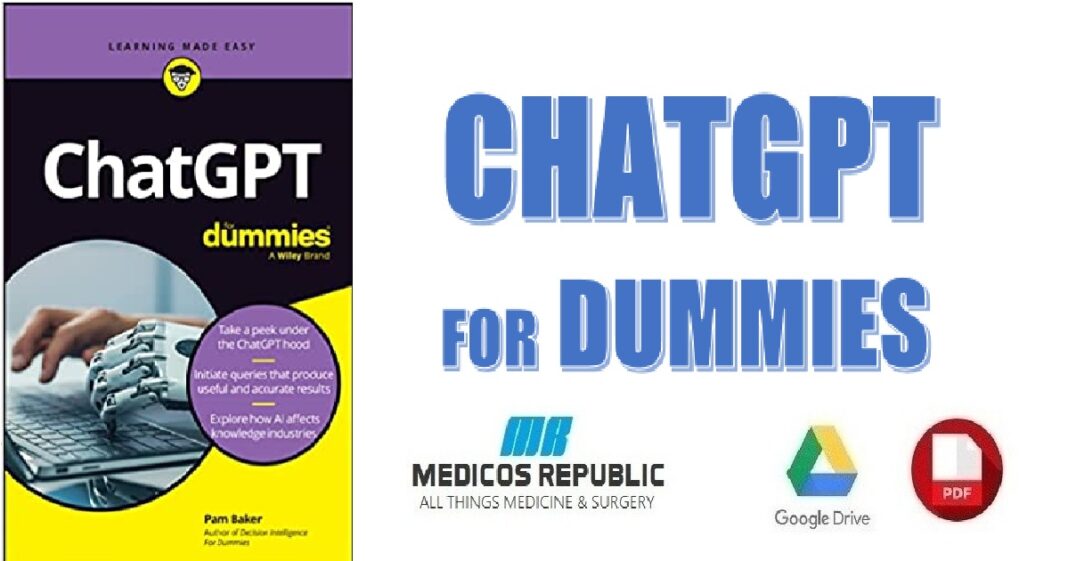 ChatGPT For Dummies PDF Free Download [Direct Link]