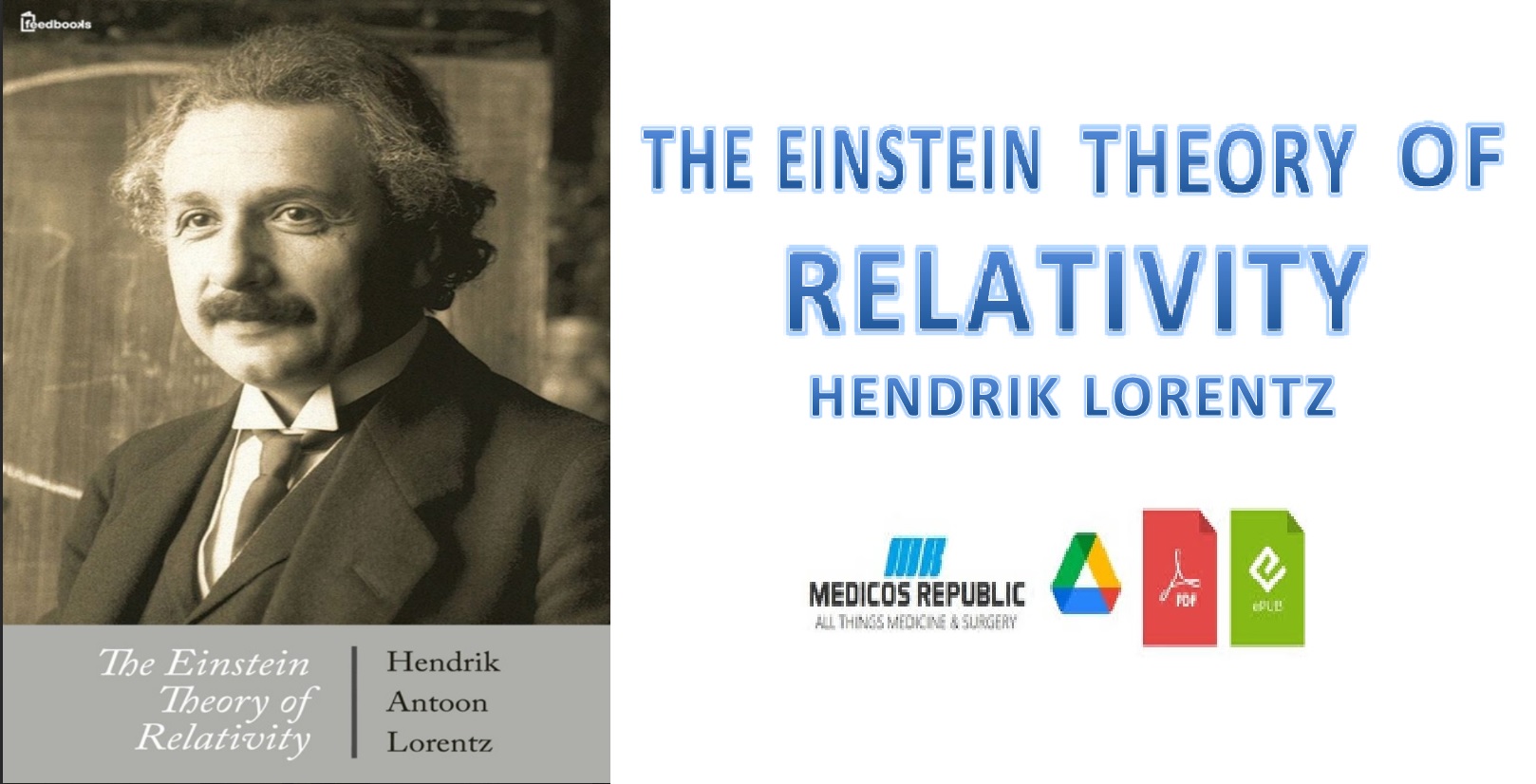 The Einstein Theory Of Relativity PDF Free Download [Direct Link]