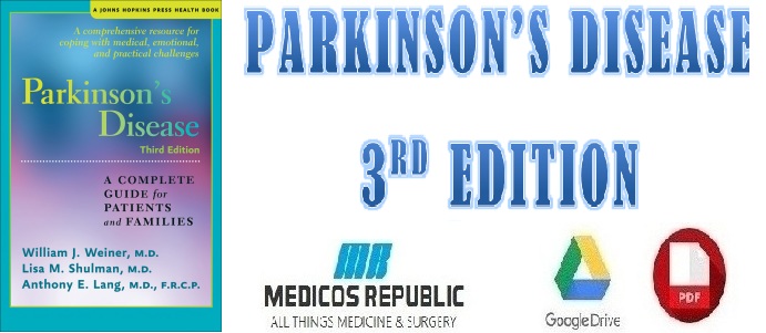 Handbook of Parkinson's disease 3rd Edition PDF Free Download