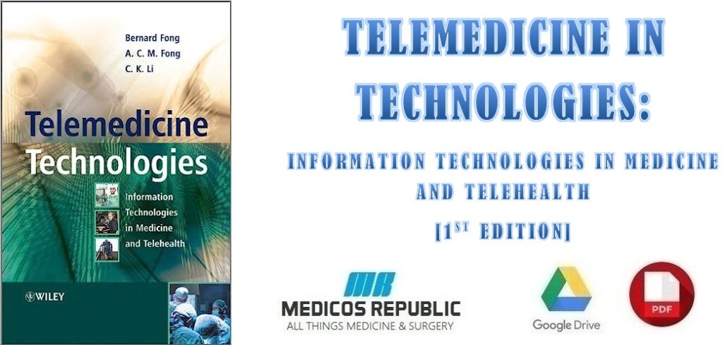 Telemedicine Technologies PDF Free Download [Direct Link]