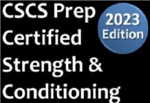 CSCS Certified Strength & Conditioning Specialist Exam Prep 2023 Edition PDF