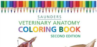 Veterinary Anatomy Coloring Book 2nd Edition PDF