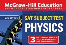 McGraw-Hill Education SAT Subject Test Physics 3rd Edition PDF