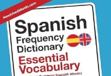 Spanish Frequency Dictionary - Essential Vocabulary PDF