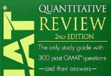 The Official Guide for GMAT Quantitative Review 2nd Edition PDF