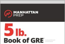 5 lb. Book of GRE Practice Problems on All Subjects PDF