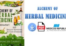 Alchemy of Herbal Medicines PDF