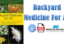 Backyard Medicine For All PDF