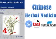 Chinese Herbal Medicine PDF