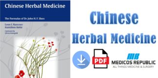 Chinese Herbal Medicine PDF