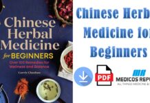 Chinese Herbal Medicine for Beginners PDF