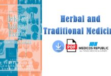 Herbal and Traditional Medicine PDF