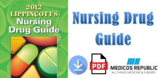 Lippincott's Nursing Drug Guide PDF