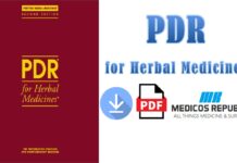 PDR for Herbal Medicines PDF