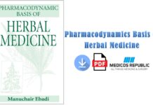 Pharmacodynamic Basis of Herbal Medicine PDF