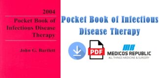 Pocket Book of Infectious Disease Therapy PDF