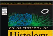 Color Textbook of Histology 3rd Edition PDF