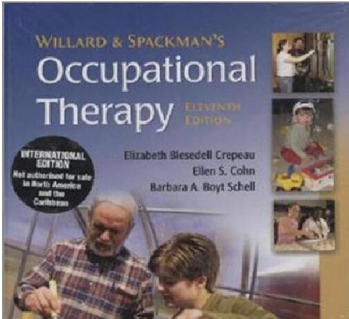Willard and Spackman's Occupational Therapy 11th Edition