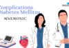 Complications of Diabetes Mellitus Mnemonic